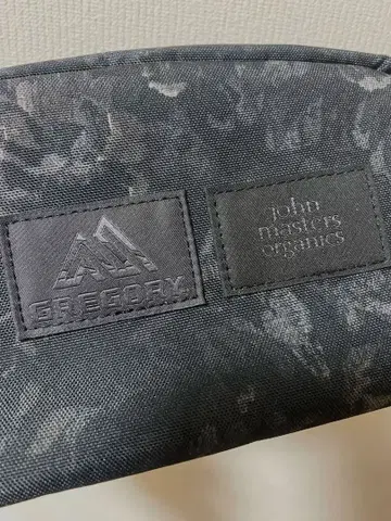 미사용품 john masters organics x GREGORY 파우치