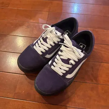 Vans 퍼플 스니커즈