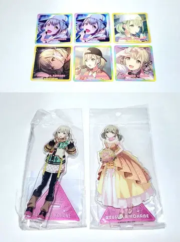 프로세카 아크릴 스탠드 스티커 아즈사와 코하네