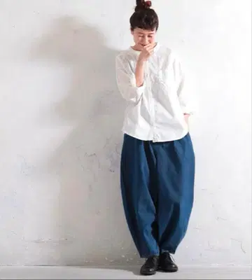 서울베리 동글동글 팬츠 숏 기장 M 사이즈