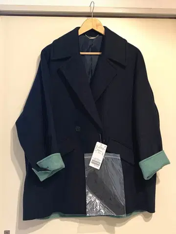 B.C STOCK S 120 블렌드 리버 미들 코트 새상품