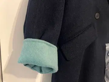 B.C STOCK S 120 블렌드 리버 미들 코트 새상품