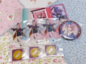 학원 아이돌 마스터 제일복권 아크릴 스탠드 캔뱃지 아리무라 마오