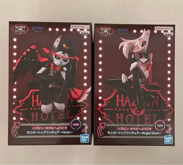 해즈빈 호텔에 오신 것을 환영합니다 모니터 탑 피규어 허스크 엔젤