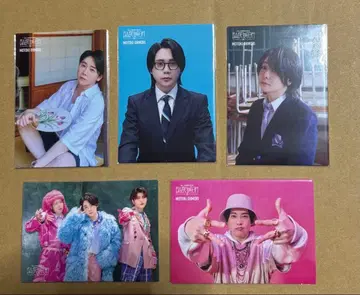 미세스 바벨탑 포토카드 5종 세트