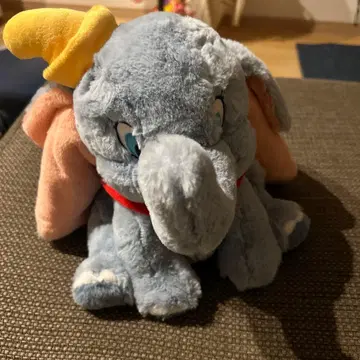 덤보 봉제 인형 약 30cm 플러피 러쉬