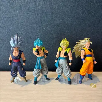 드래곤볼 HG 시리즈 4체 세트