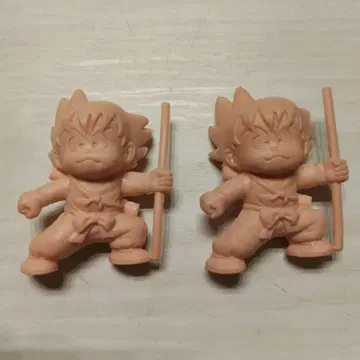 드래곤볼 빅 지우개 손오공 드라지우개 2개 세트 희귀 레어