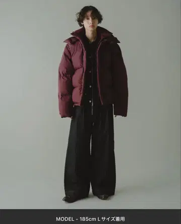 CamphorWood 충전솜 다운 자켓