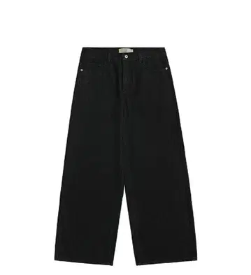 Bonbon 릴랙스핏 스트레이트 데님 B1542