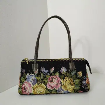 Think Bee! 싱크비 핸드백 블랙 고블랑 직조