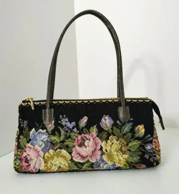 Think Bee! 싱크비 핸드백 블랙 고블랑 직조