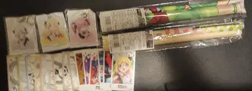 신데렐라 나인 드롭킥의 관 아틀레 한정판 굿즈