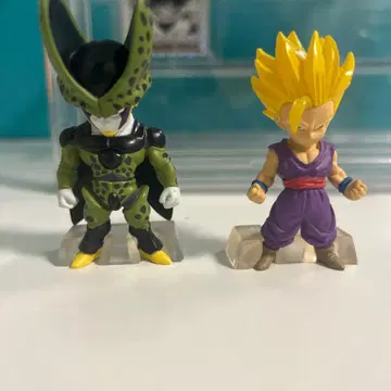 드래곤볼 셀 오반 피규어 세트