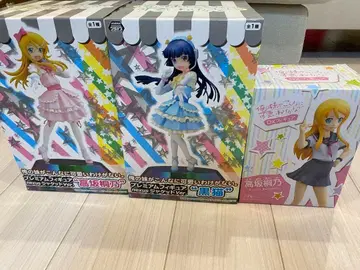 내 여동생이 이렇게 귀여울 리 없어 피규어 3점 세트