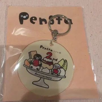 Suica 펭귄 아크릴 키링 펜스타 우에노 2주년 기념