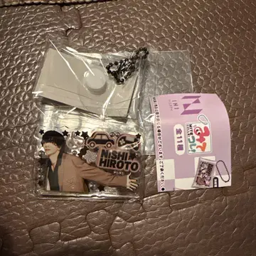 INI 니시 히로토 미테코레! 가챠가챠