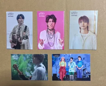 미세스 바벨탑 포토카드 5종 세트