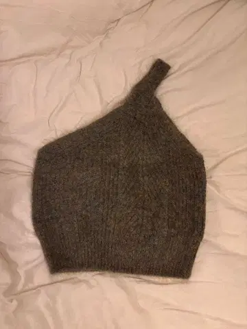 [ enrica ] 모헤어 니트 베스트