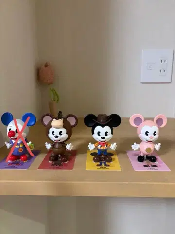 POPMART 미키 Meets 픽사 토이 스토리