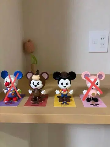 POPMART 미키 Meets 픽사 토이 스토리