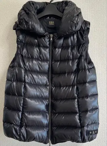 새상품급 타트라스 다운 베스트 사이즈 3