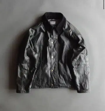 유즈드 가죽 드라이버 자켓