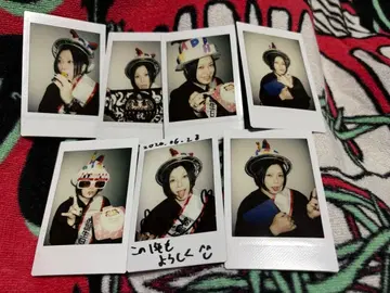 코도모드래곤 meN-meN 벌스데이 방송 폴라로이드