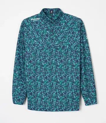 골프웨어 L 남성용 가을 겨울 골프 긴팔 셔츠 브릿지스톤 웨어