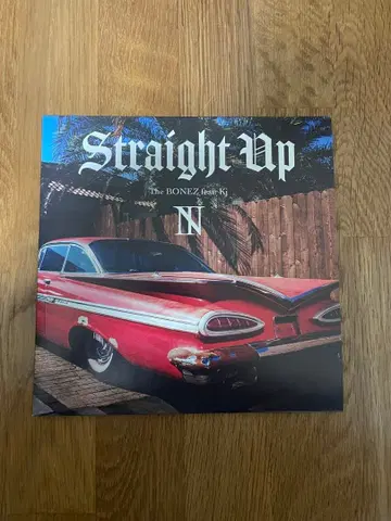 The BONEZ x Dragon Ash Straight Up CD