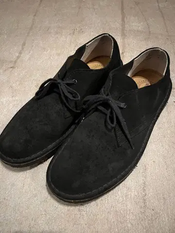 클락스 클락스 디저트 칸 블랙 uk 8