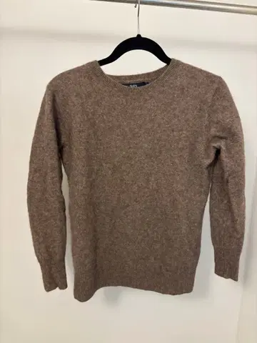 새상품급 SHIPS 크루넥 니트 L 브라운