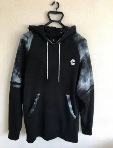 CRONOS 타이다이 패턴 후드티 새상품급