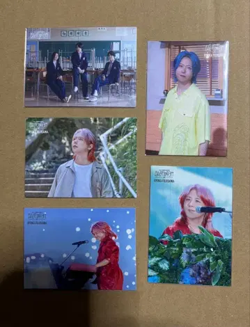 미세스 바벨탑 포토카드 5종 세트