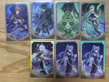 원신 칠 한국 카페 묶음 판매