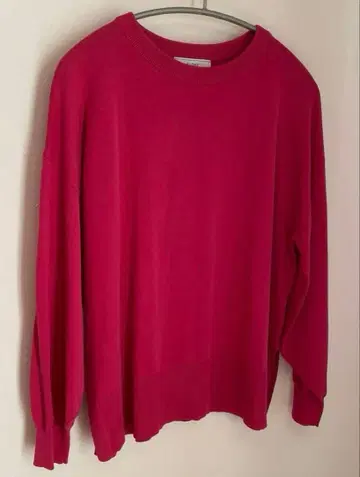 SLOBE IENA 아이스 코튼 크루넥 풀오버