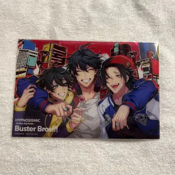 히프노시스 마이크 특전 클리어 카드