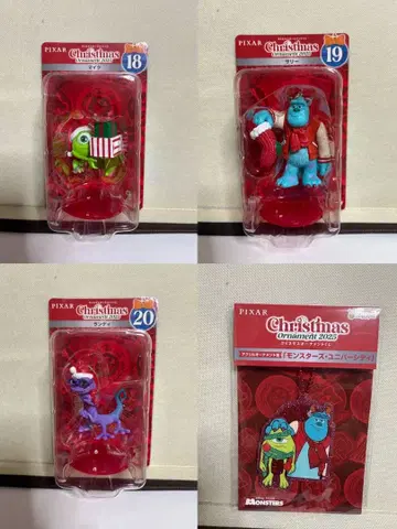 픽사 크리스마스 오너먼트 2025