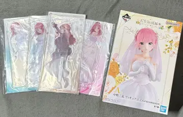 제일복권 5등분의 신부 피규어 이치카 덤 포함