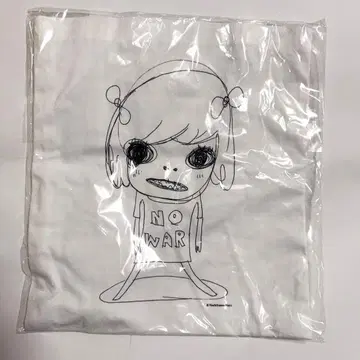 미사용 새상품 나라 요시토모 토트백 No WAR!