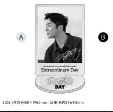 로운 아크릴 스탠드