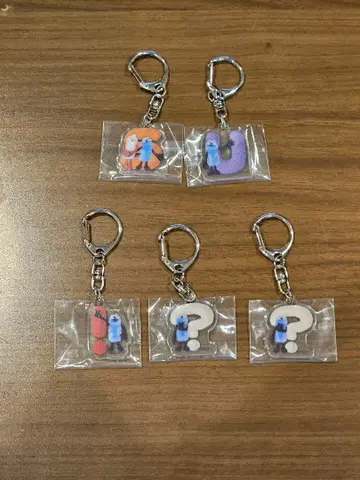 퍼펫 스 GIGO 키링