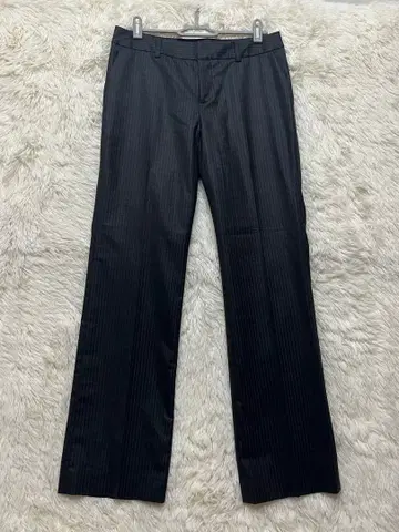 투모로우랜드 BALLSEY 썸머 울 테이퍼드 팬츠 사이즈 36