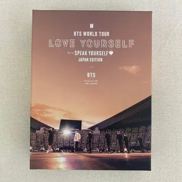 BTS LoveYourself Speakyourself 일본 공연 DVD
