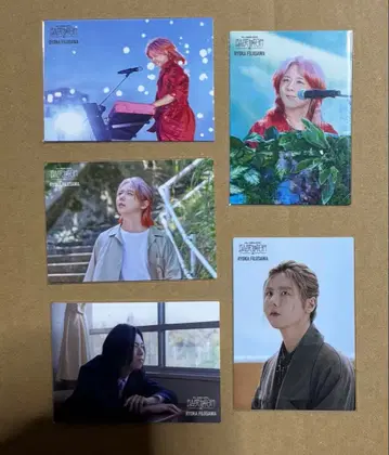 미세스 바벨탑 포토 카드 5종 세트