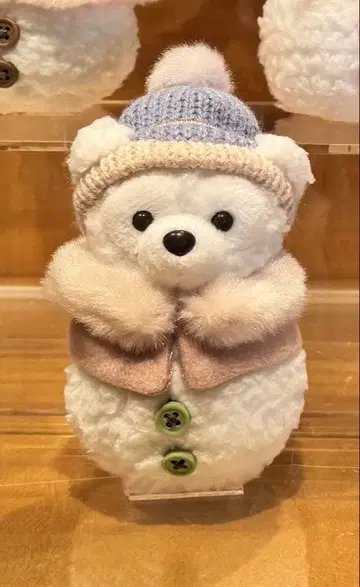 더피 눈사람 봉제 인형 참 시크릿 오브 스노위 데이