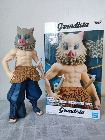 귀멸의 칼날 이노스케 Grandista 피규어