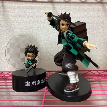 귀멸의 칼날 피규어 카마도 탄지로 세트