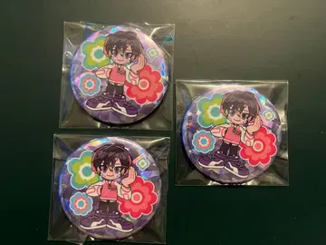 A3! 에이스리 HMV 우스이 마스미 캔뱃지 x 3