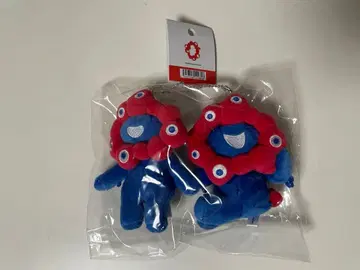 미야쿠미야쿠 페어 마그넷 마스코트 키링